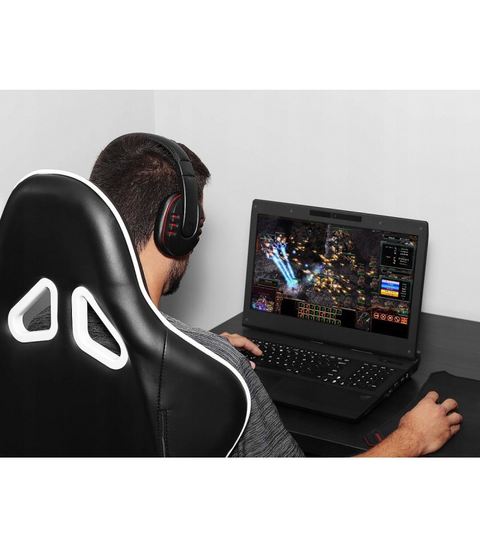 Headset słuchawki z mikrofonem dla Graczy PC PS4