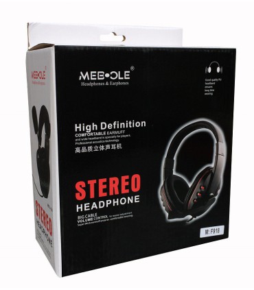 Headset słuchawki z mikrofonem dla Graczy PC PS4