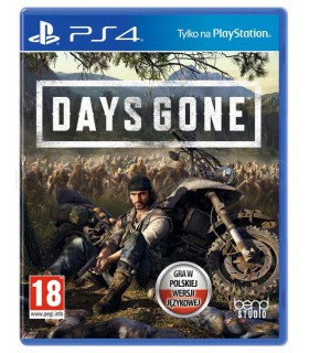 Days Gone PL po polsku gra PS4