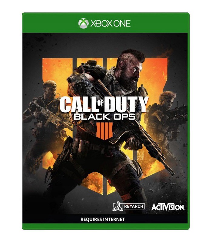 Call of Duty Black Ops IIII 4 PL Xbox One