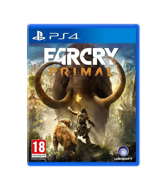 Far Cry Primal PS4 PL