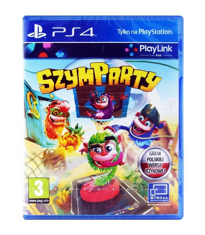 Szymparty PlayLink PL polska wersja PS4 Nowa