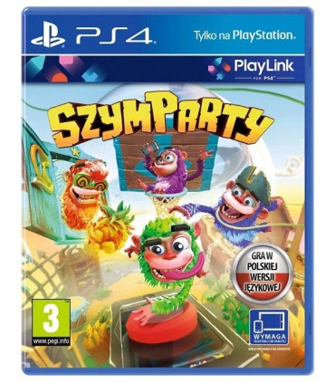 Szymparty PlayLink PL polska wersja PS4 Nowa