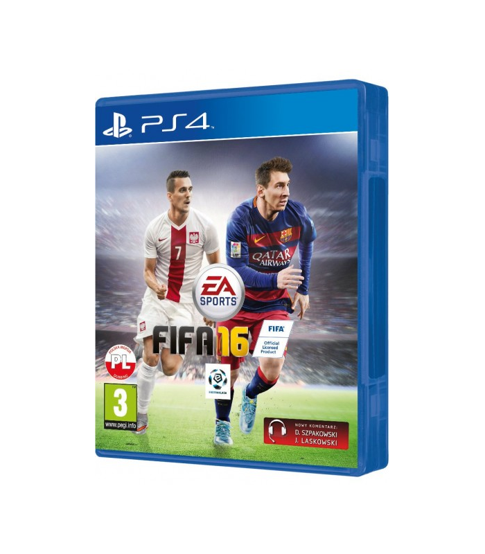 FIFA 16 PL Polska wersja PS4