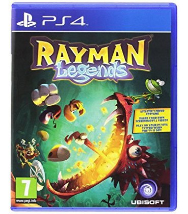 Rayman Legends PL PS4 gra Nowa