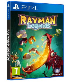 Rayman Legends PL PS4 gra Nowa