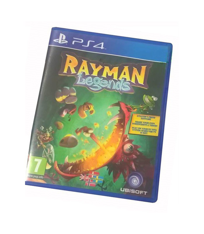 Rayman Legends PL PS4 gra Nowa