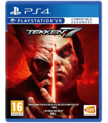 Tekken 7 VR PS4 gra Nowa