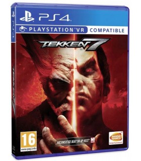 Tekken 7 VR PS4 gra Nowa