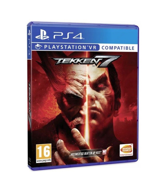 Tekken 7 VR PS4 gra Nowa