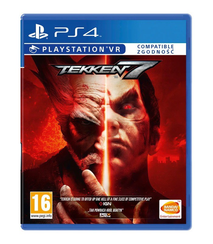 Tekken 7 VR PS4 gra Nowa