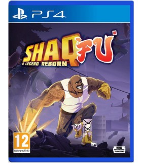 Shaq Fu A Legend Reborn PS4 gra Nowa