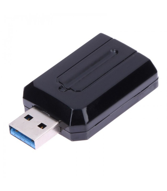 Adapter USB 3.0 wtyk do portu eSATA 6 Gbps 