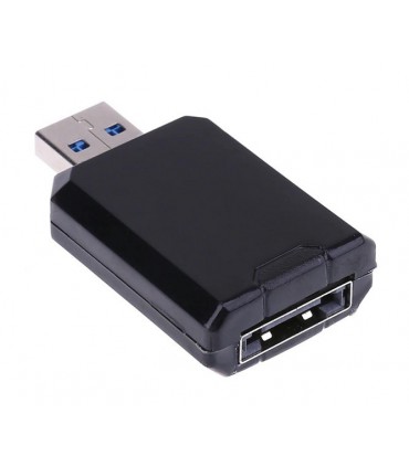 Adapter USB 3.0 wtyk do portu eSATA 6 Gbps 