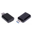 Adapter USB 3.0 wtyk do portu eSATA 6 Gbps 