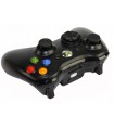 Oryginał bezprzewodowy Pad Xbox 360 czarny Slim
