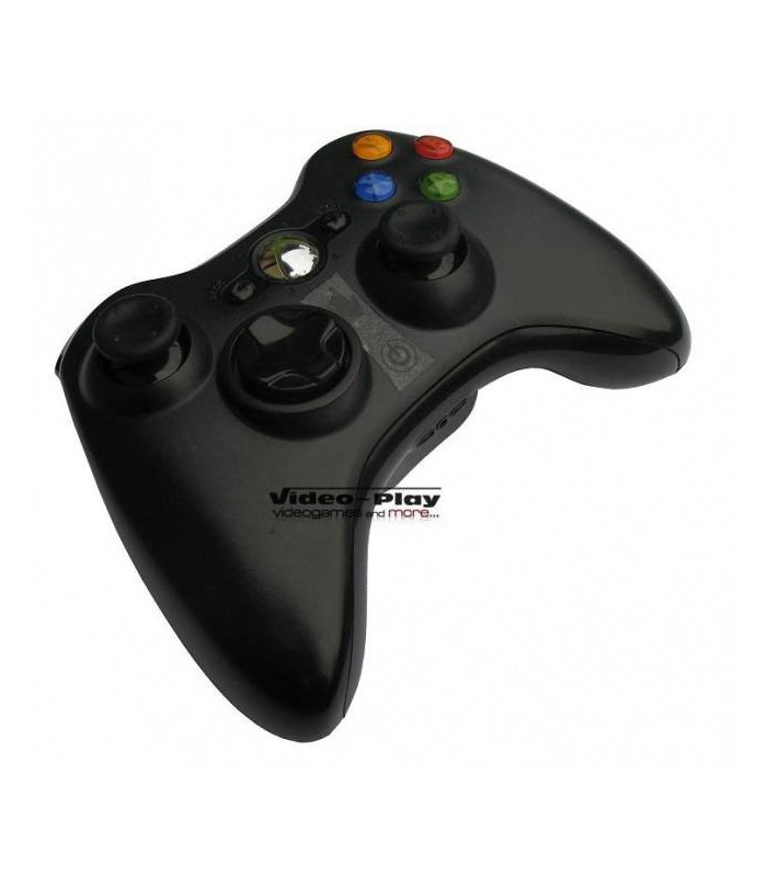 Oryginał bezprzewodowy Pad Xbox 360 czarny Slim