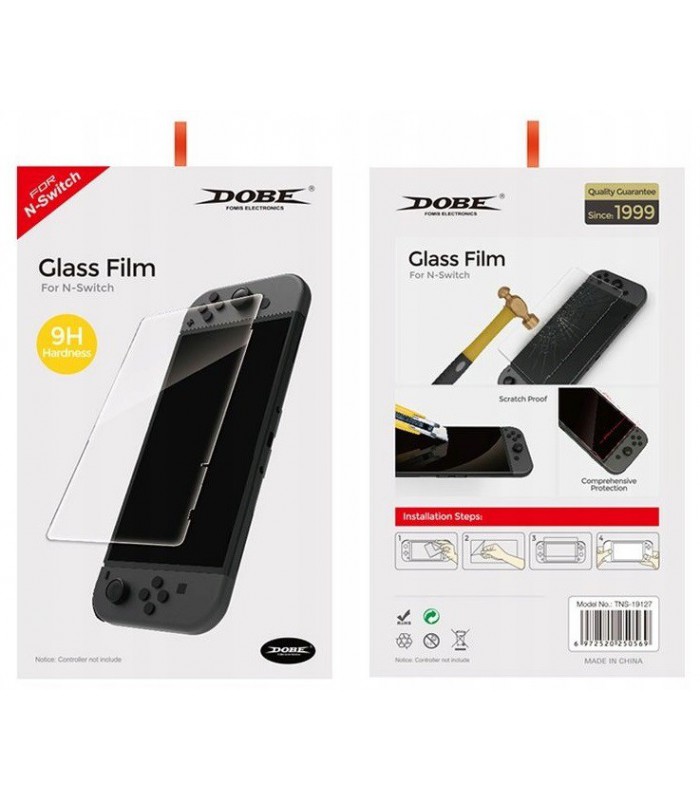 Szkło hartowane Glass 9H na ekran Nintendo Switch TNS-19127 DOBE
