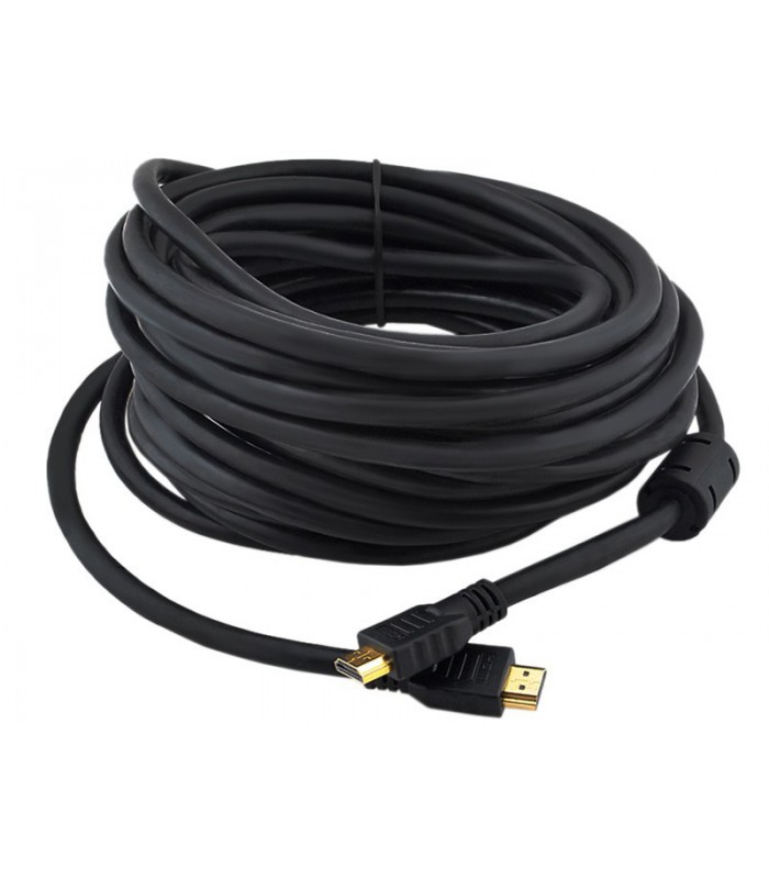 Kabel HDMI HDMI v1.4 1080p 4K Gold 5m FILTR