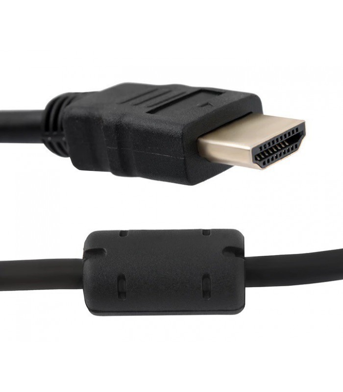 Kabel HDMI HDMI v1.4 1080p 4K Gold 5m FILTR