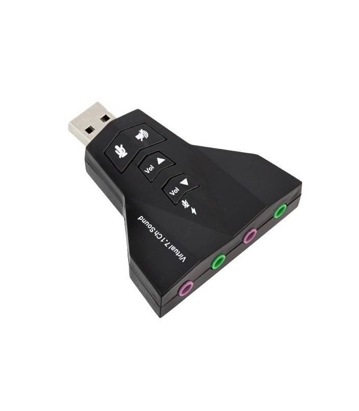 Karta dźwiękowa gracza USB Audio 3D Vitrual 7.1CH