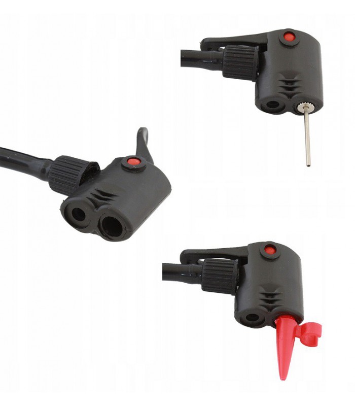 Pompka rowerowa Uniwersalna do roweru materac pont