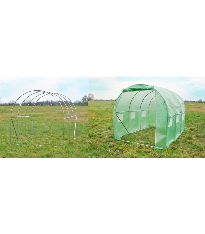 Szklarnia 2x2x2m foliowy tunel ogrodniczy 4m2