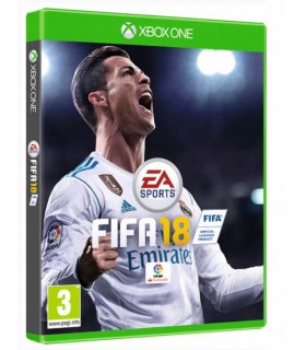 FIFA 18 PL Xbox One używana 