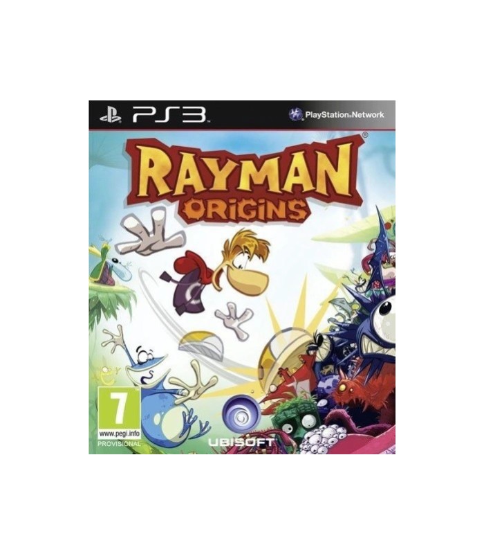 Rayman Origins PL po polsku PS3