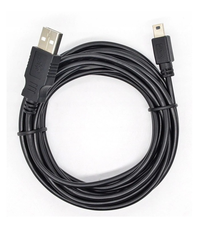 Kabel Mini USB 3m miniUSB Pad PS3 Nawigacja Aparat 3m