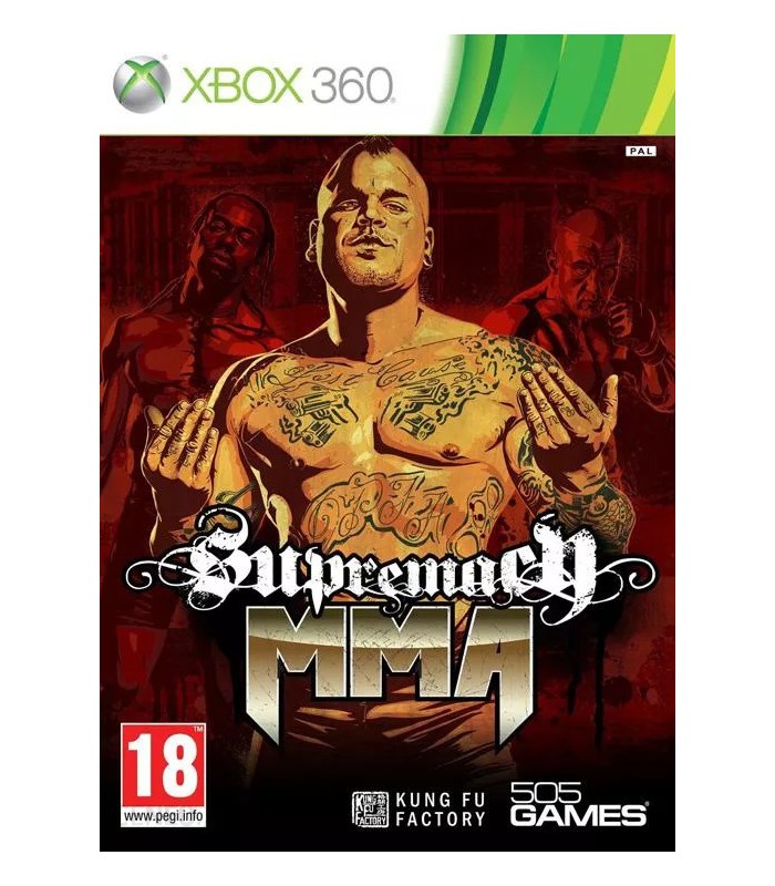 Supremacy MMA Xbox 360