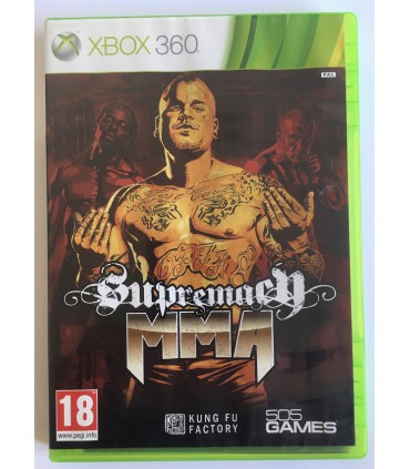 Supremacy MMA Xbox 360