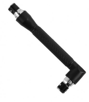 Wkrętak kątowy Uchwyt do bitów 1/4 cal magnetyczny