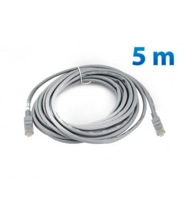 Kabel Sieciowy Lan ethernet skrętka RJ45 UTP 5m Cat5E