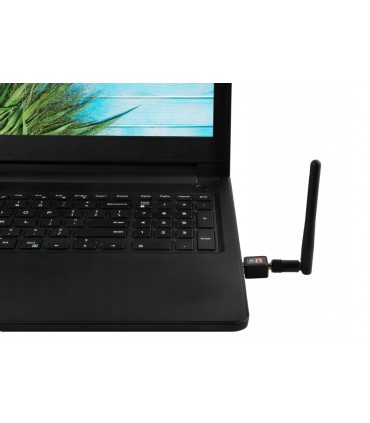 Karta sieciowa WiFi adapter USB 300 Mbps Antena