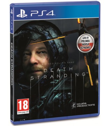 Death Stranding PS4 Dubbing PL