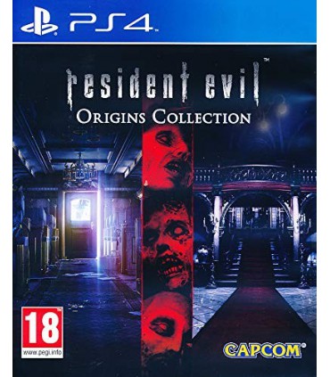Resident Evil Origins Collection PS4