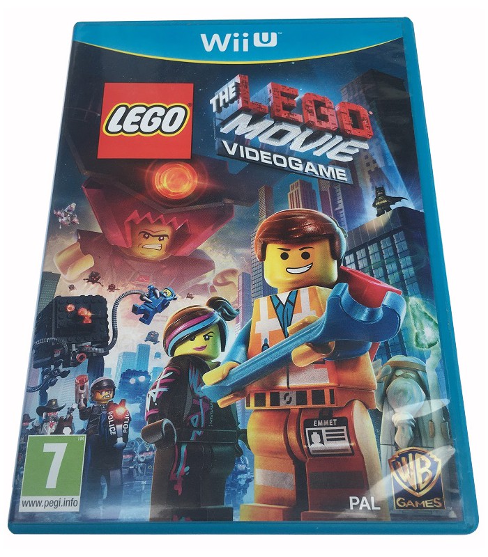 The Lego Movie Przygoda Wii U