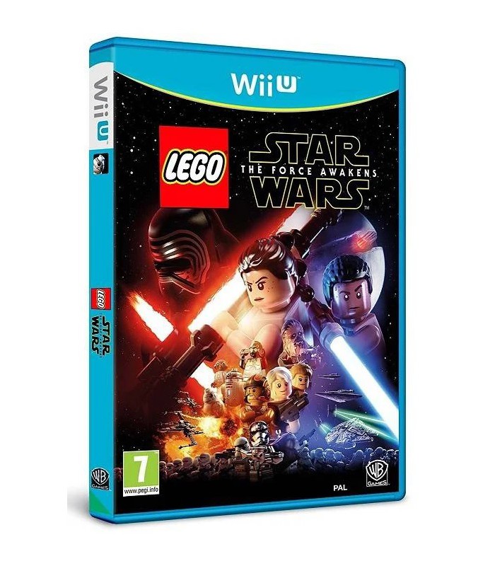 Lego Star Wars Przebudzenie Mocy Wii U Nowa