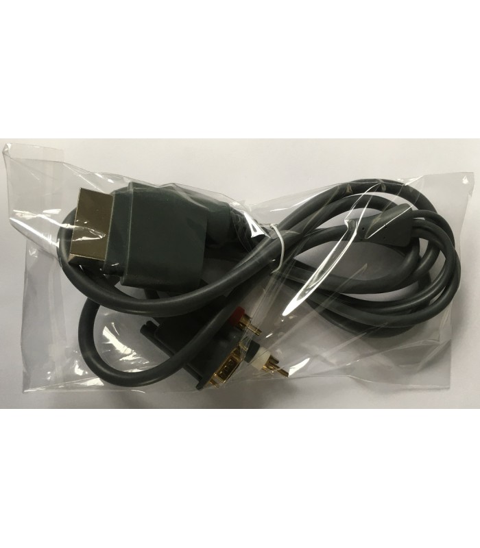 Kabel VGA Xbox 360 HD 5.1 wyjście optyczne CRV LCD