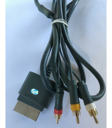 Oryginalny kabel AV 3 X Chinch do konsoli Xbox 360