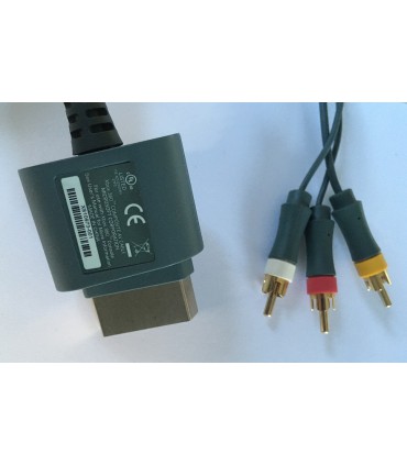 Oryginalny kabel AV 3 X Chinch do konsoli Xbox 360