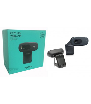 Kamera Logitech C270 3MPx kamerka internetowa HD
