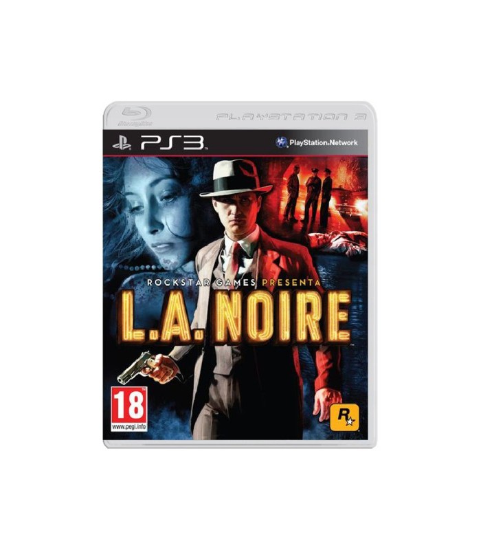 L.A. NOIRE gra PS3