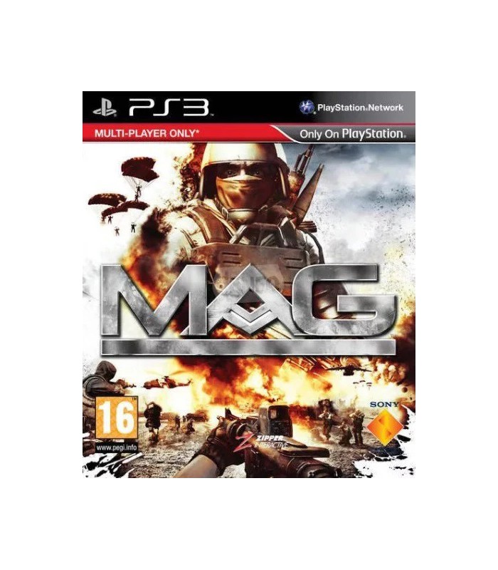 MAG Massive Action Game PS3 PL