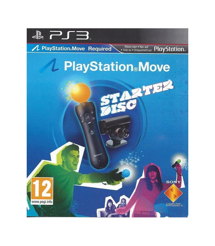 PlayStation Move Starter Disc PS3