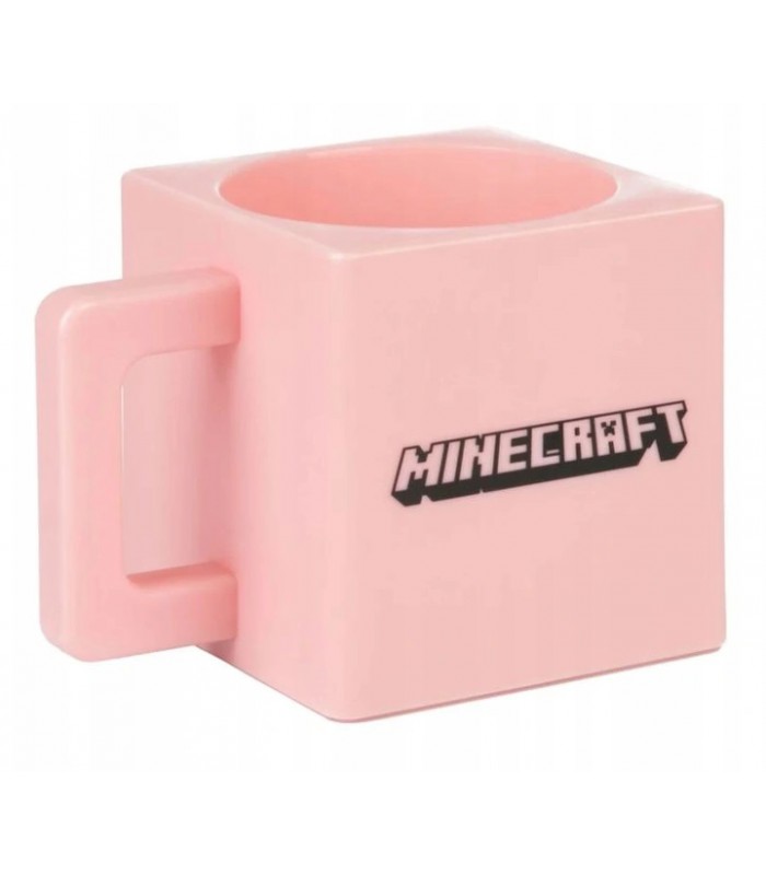 Kubek Minecraft 3D Pig Świnka ryjek Oryginał