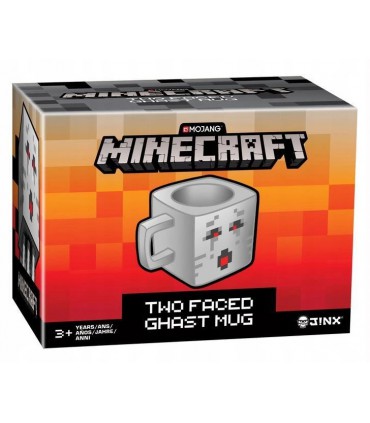 Kubek Minecraft 3D Duch dwie twarze Ghast Oryginał