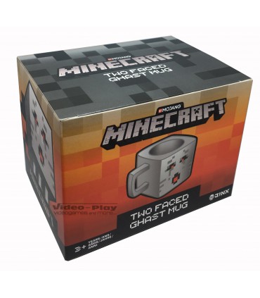 Kubek Minecraft 3D Duch dwie twarze Ghast Oryginał