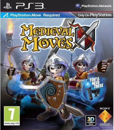 Medieval Moves Wyprawa Trupazego PS3 gra Nowa